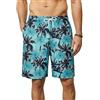 Enlision Costume Mare Uomo Asciugatura Rapida Costumi da Bagno Uomo Piscina Surf Hawaiano Palma Azzurra Pantaloncini Bermuda con Fodera in Rete per Estive Spiaggia Vacanze Nuoto XXL