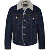 Schott NYC Trucksherpa - Giacca da uomo, Crudo, XL
