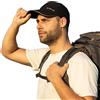 TOP-EX XL/XXL Cappello da baseball impermeabile - Cappello estivo da sole da uomo e da donna, cappellino sportivo da golf, tennis e corsa con protezione UV, L/XL