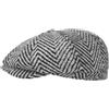 LIPODO Berretto Piatto Coarse Herringbone Uomo Autunno/Inverno