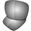 Saucer Lenti di Ricambio Premium Compatibili con Occhiali da Sole Ray-Ban Chromance RB4264 58mm, Taglia unica