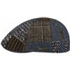 Stetson Texas Coppola Patchwork Sostenibile Prodotto in UE Uomo Autunno Inverno
