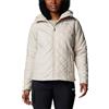 Columbia Copper Crest II Hooded Jacket, Isolamento termico, Felpa foderata in pile, Tasche con cerniera, Protezione idrorepellente avanzata, Protezione per il mento - da donna