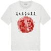 ZERO T-SHIRT LAB Maglietta Samurai Le Sette Virtù Arti Marziali Japan Bushido T-Shirt Man La Via del Guerriero (IT, Testo, L, Regular, Regular, Warm White)