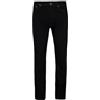 Coveri Pantalone uomo cinque tasche in twill, Nero 58