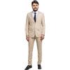VEQUÈ Abito Uomo Matrimonio Vestito Cerimonia Completo Giacca Pantaloni Elegante VEQUE