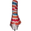 Eclipse - Ombrellone da spiaggia pieghevole, perfetto per viaggi, moto, zaino... 1KG, 39CM chiuso -134 Ø, UPF30