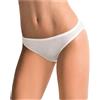 Cotonella L'altra Cotonella Offerta Slip Donna Vita Bassa in Cotone Elasticizzato Confezione da 12 Pezzi - Colori Bianco E Nero. Prodotto Testato Oeko-Tex