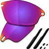 Saucer Lenti di ricambio premium e kit di gomma per occhiali da sole Oakley Fast Jacket OO9097