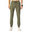 TONY BACKER Pantalone Uomo Casual in Cotone di Maglia Allacciati 1636