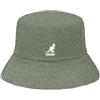 Kangol Cappello di Tessuto Bermuda Bucket Cappelli da Spiaggia Sole XL (60-61 cm) - Oliva