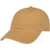 Stetson Cappellino Rector Donna/Uomo - Protezione UV Estivo Fibbia in Metallo, con Visiera Estate/Inverno - Taglia Unica Beige
