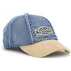 GUESS Denim Baseball cap Bud - Blue Denim One Size
