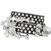 NFEKLFI cintura strass Cintura con diamanti, accessorio unisex for uomo e donna(100cm*3.8cm,Color 04)