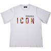 DSQUARED2 T-Shirt a Maniche Corte con vestibilità Morbida Icon DQ1710D0-0MMDQ da Bambino