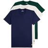 Polo Ralph Lauren Classic Fit Cotton Crew Undershirt 3-Pack Confezione da 3 Canottiere in Cotone Classic Fit Crew Uomo (Pacco da 1)