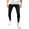 Generico Jeans Uomo Skinny Fit Elasticizzati Pantaloni Jeans Uomo Pantaloni Cargo Skinny Multitasche Elasticizzati da Uomo Pantaloni Multitasche Uomo Lavoro Pantaloni Eleganti Uomo Regular