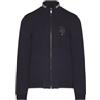 Aeronautica Militare Felpa Frecce Tricolori Cotone Stretch (Blu Navy)