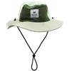 Surf Monkey Boonie Hat Impermeabile con Corda Uomo/Donna - Taglia Unica - Poliestere Riciclato