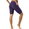 LAPASA Pantaloncini Sportivi Yoga a Vita Alta Donna con/Senza Tasche Laterali L52A1/B1 - Abbigliamento Sportivo Shorts Contenitivi Corsa Fitness Leggings Allenamento Bici Spinning Zumba