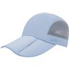 Bassdash Berretto da Baseball da Pesca Pieghevole UPF 50+ Impermeabile e Protezione Solare Cappello da Camionista Uomini Donne Regolabile