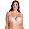 Vivisence Reggiseno Semi Imbottito in Pizzo Floreale 1045