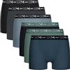 Dim Coton Stretch Respirant Maintien Optimal X6 Intimo, Lotto Nordico, M (Pacco da 6) Uomo