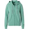 NORTH SAILS Felpa Hoodie Donna in Cotone con Zip e Stampa