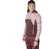 DYNAFIT Tour Wool-Felpa Termica con Cappuccio Maglia di Tuta Donna