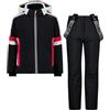 CMP Set da sci per bambine giacca e pantaloni Kid G Set Jacket and Pant, anthrazit, 128 cm