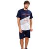 Navigare Pigiama Uomo Corto Estivo B2141302 - Navy M