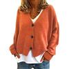 Gienslru Cardigan Donna Invernale Maglione Golfino A Lungo Pullover Giacca Maglioni con Scollo Aperto Sul Davanti Maglieria Leggero Cappotto Oversize Maglia Giacca Softshell Autunno Di Natale Elegante