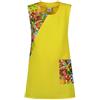 Siry Work Grembiule Donna Art. FRESIA 35% Cotone 65% Poliestere Taglia Unica MADE IN ITALY Ideale per Maestra, Alimentari, Parrucchiera, Estetista, Impresa di pulizie (GIALLO F65)