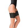 Selente Lovely Legs - Fasce elastiche da donna, diversi modelli, made in EU, Punta nera., 3XL/4XL