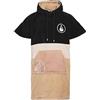 WAVE HAWAII Poncho da bagno per uomo e donna, taglia L, 170-200 cm, 100% cotone, asciugamano da surf in velluto e spugna con elevato assorbimento dell'acqua, aiuto per il trasloco per la spiaggia e