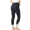 HORZE Felicia Pantaloni da equitazioneda Donna con Seduta Completa, Passanti per la Cintura e Tasca per Il Cellulare, Blu, 42