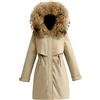 Cocila Black of Friday 2023 Giacchetta Argento Elegante Donna Giubbotto Donna Invernale Piuma D'Oca Abbigliamento Donna Fuxia Prime Deals of The Day Today Only Todays Deals