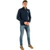 Le Coq Sportif Ess Halfzip N°1 M Maglione, Blu, M Unisex-Adulto