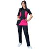 tessile astorino Ricamo 0 - Grembiule Donna da Lavoro - Divisa per Parrucchiera ed Estetista, Bar, Imprese di Pulizia, Ristoranti - Vari Colori - Made in Italy