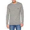 Lyle & Scott Uomo Maglione Girocollo in Misto Lana d'Agnello
