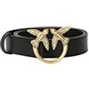 Pinko Love Berry Simply Belt H3 Vit. Cintura Donna (Pacco da 1)