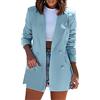 Luadnysin Trench Donna Corto Trench Donna Primaverile Corto Giacca Mezza Stagione Cappotto Leggero Leggera Primavera Giubbotto Blu Verde In Pelle Spolverino Sportivo Beige 4Xl Impermeabile Cappottino Antivento