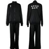Zhongkaihua Haikyuu Hinata Shōyō Anime Cosplay Costume Scuola Ragazza Ragazzo Giacca Pantaloni Nero Sportswear Karasuno High School Pallavolo Club Jersey Uniforme Costumi per Halloween