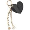 GUESS Keyring Color Coal Logo, One Size CLO - COAL LOGO One Size
