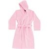 Bassetti Accappatoio Donna Uomo in Spugna | Accappatoio Adulti Uomo Donna con Cappuccio 100% Puro Cotone | Accappatoio Adulti Donna Uomo 360 g/m², Ortensia H3, M