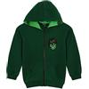 Marvel The Incredible Hulk Felpa con cappuccio e cerniera, per bambini, motivo: Avengers