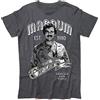 3styler T-Shirt Uomo Magnum PI The Hawaii Private Investigator - Serie TV Anni 80 - Linea Vintage - Cotone Organico 140 gr/mq