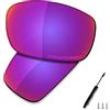 Saucer Lenti di ricambio premium e kit di gomma per occhiali da sole Oakley X Squared OO6011