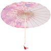 WRITWAA Ombrello Di Seta Ombrello In Raso Cosplay Hanfu