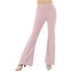 JOPHY & CO. Pantalone Donna Campana a Zampa di Elefante (cod. 6648)